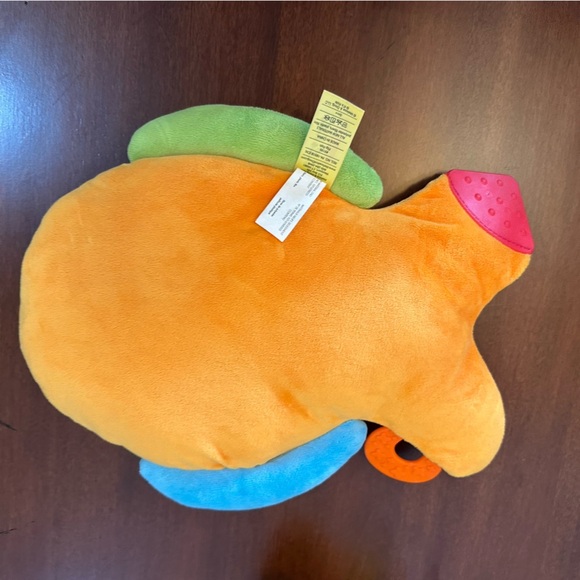 Melissa & Doug Flip Fish Soft Baby Toy - Picture 2 of 9